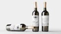 design a premium wine, whiskey or liquor bottle label