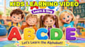 create 3d kids learning videos 3d kids educational animation for kids channel