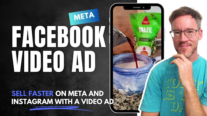create a facebook video ad for your product
