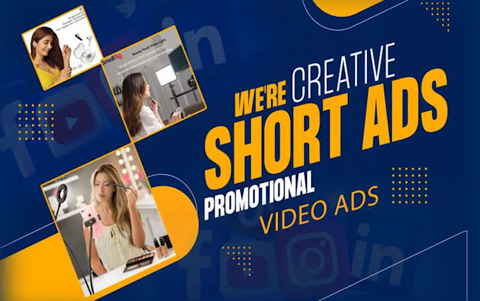 create top quality promotional video ads or brand commercial short video ads