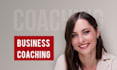 be your business coach
