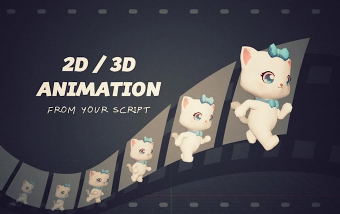 create animation for you in blender