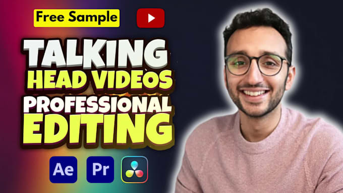 edit engaging talking head videos with motion graphics