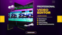 create social media creative video