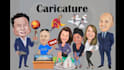 draw amazing cartoon caricatures from your photo