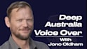 record a deep male australian voice over