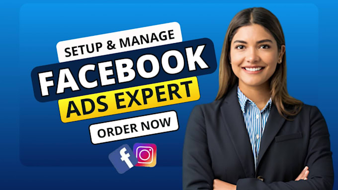 setup and manage facebook ads campaign, instagram ads, fb or meta ad marketing