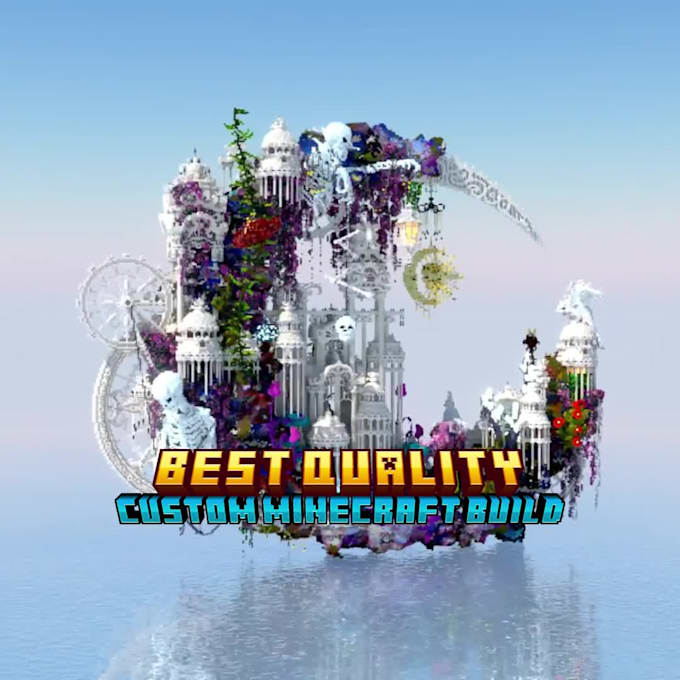 build anything you want in minecraft with best quality