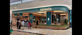 design buildable restaurant cafe interior 3d render