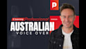 be the male australian voice over for elearning project