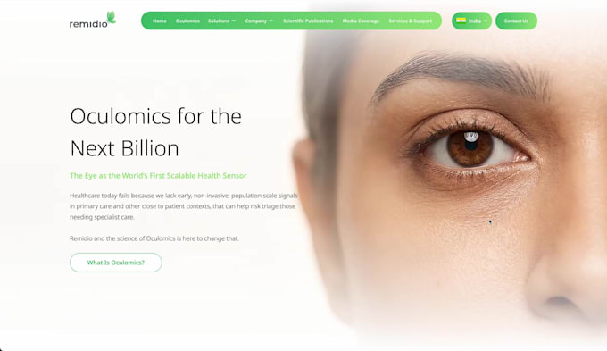 build a webflow website or landing page