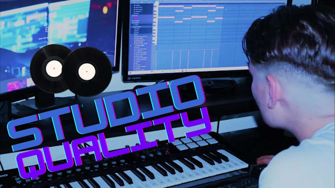 produce your rap, trap, hip hop or drill song and more