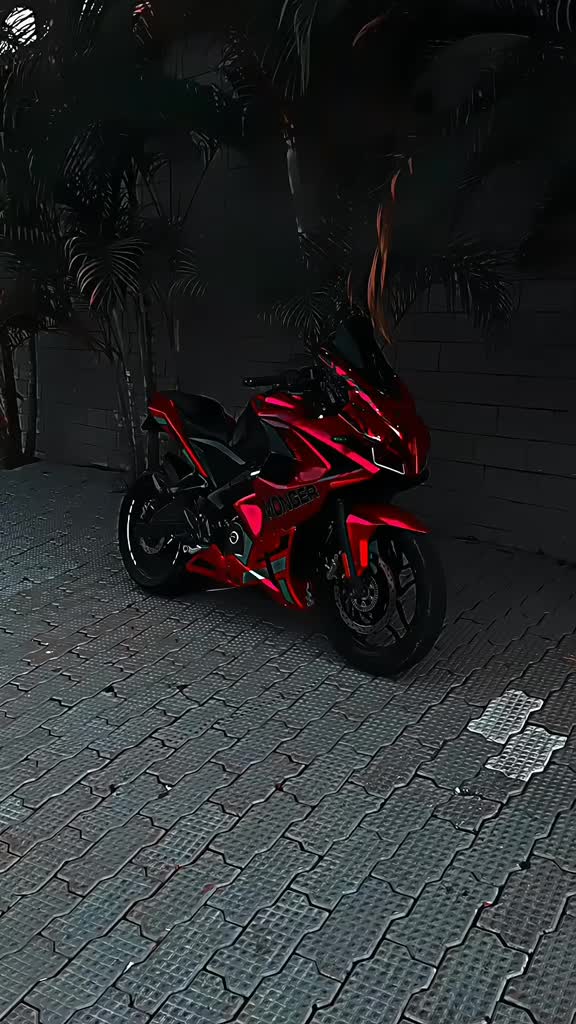 create amazing motorbike short video for your social media
