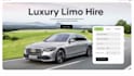 limousine website chauffeur website taxi booking website vtc website airport