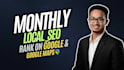 do monthly local SEO for gmb and google maps ranking