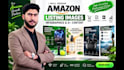 design amazon listing images and a plus content for your products