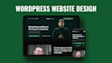 create professional and responsive wordpress website design