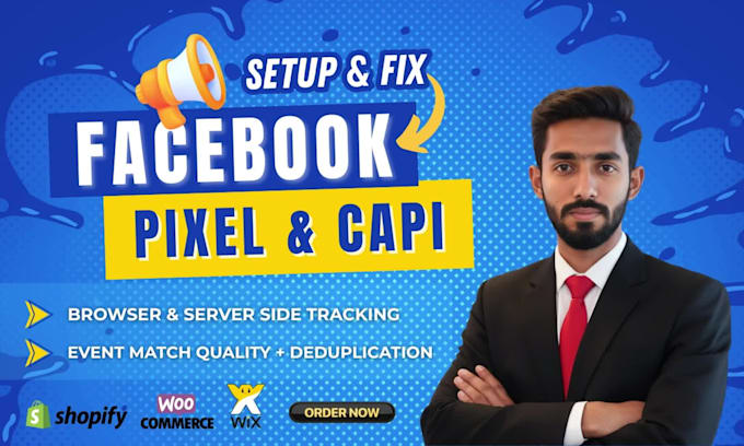 setup ga4 conversion analytics facebook pixel conversion api gtm meta pixel fix