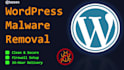do wordpress malware removal and security hardening within 24 hours