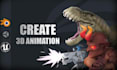 create 3d animated character for gamedev,cartoon,cinematic
