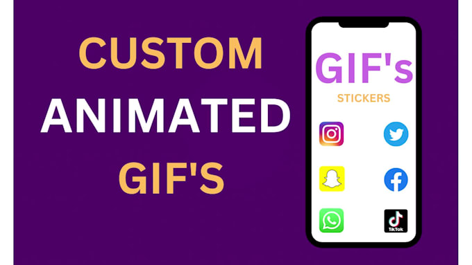 create animated gifs, icons, illustrations, lofi, artwork video