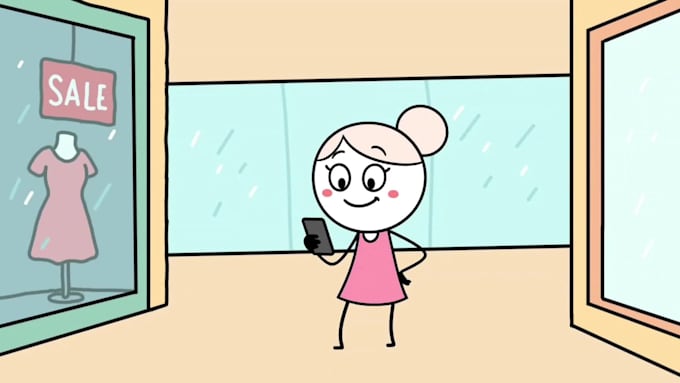 create 2d animation videos