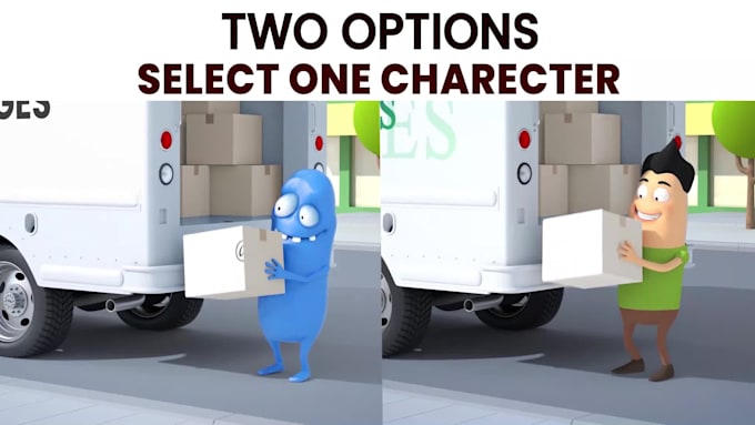 do this 3d animated business promo and logo intro