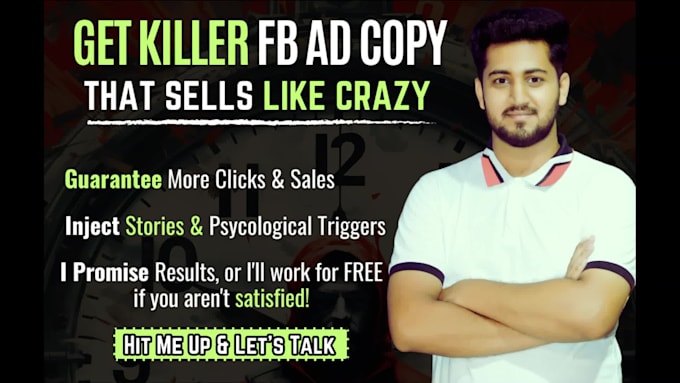 write ad copy for facebook ads that sells