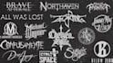 design a typography based logo for your band