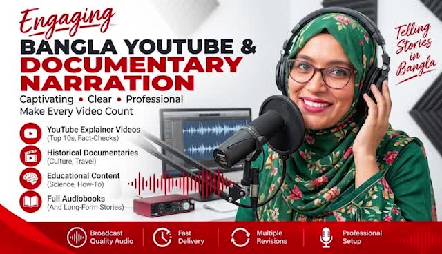 bangla bengali youtube documentary narration