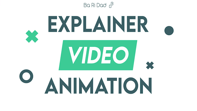 create an explainer video animation