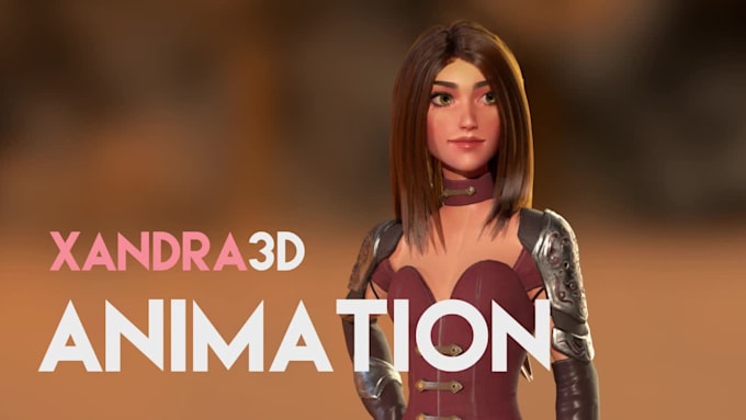 be your 3d character animator