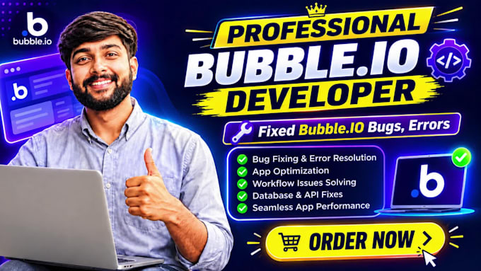 fix bubble io bugs, workflows, API and app issues