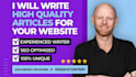 write engaging SEO articles for your website