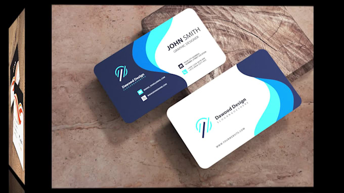 Hot Review! I will do modern business card minimal business card design 12 hours