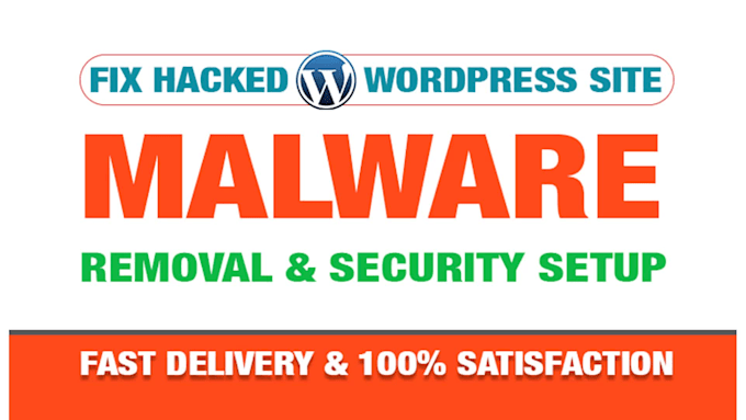 remove malware, clean virus, recover hacked wordpress website