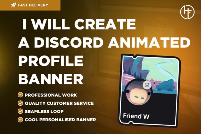 Discord Custom Animated Banner Maker (FREE TEMPLATE) 