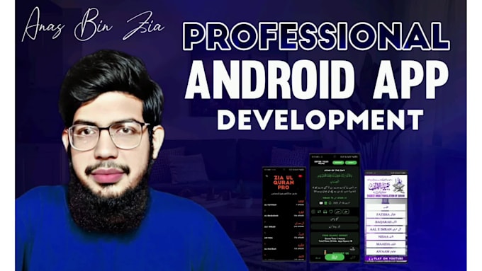 develop professional android apps