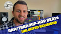 remake beat or create trap beat, rap beat, or hip hop beats