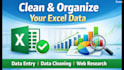 clean and format excel data, remove duplicates and fix errors