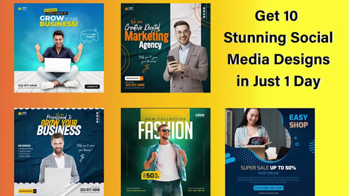 Design unique social media post design for any platform by Habibanisar ...