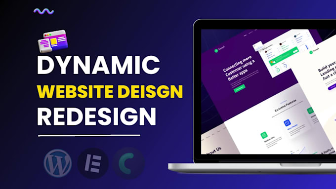 design or redesign wordpress website by elementor pro and crocoblock