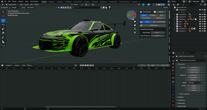 professional 3d modeling, rendering, and animation services