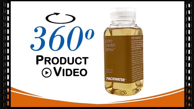 create a 360 degree spin product video