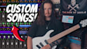 record a professional metal, rock or blues song