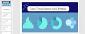 create python data visualizations