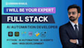 build custom n8n ai agents and workflow automation as full stack developer