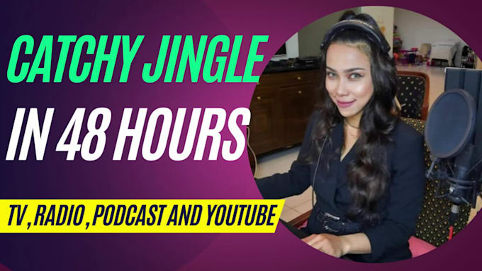write a catchy jingle in 48 hours