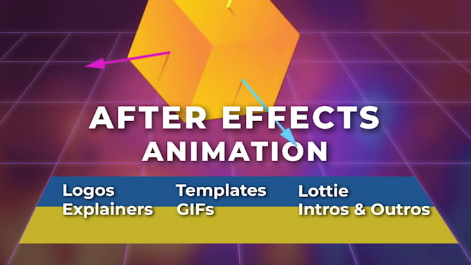 Create high quality animation in after effects by Vibevortex | Fiverr