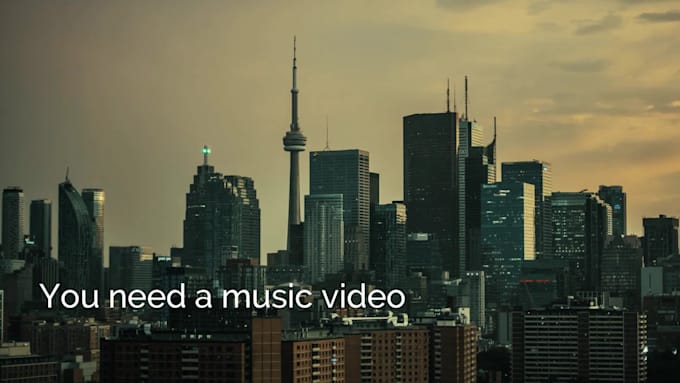 expertly create your stunning music video within 24 hours